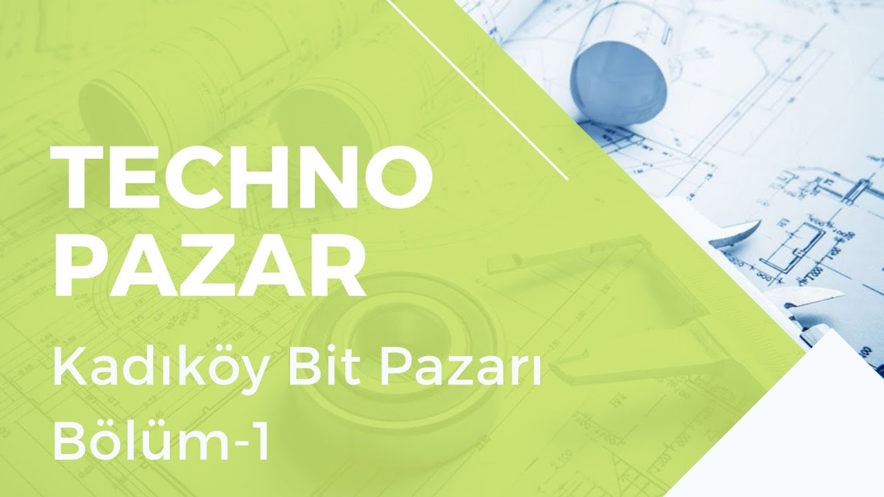 Kadıköy Bit Pazarı (Kadıköy Salı Pazarı) Bölüm-1 (2021 - 4K)