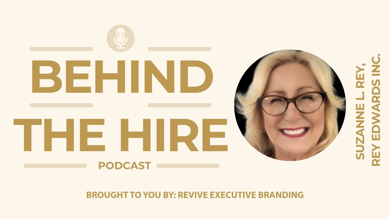 Behind the Hire - Suzanne L  Rey