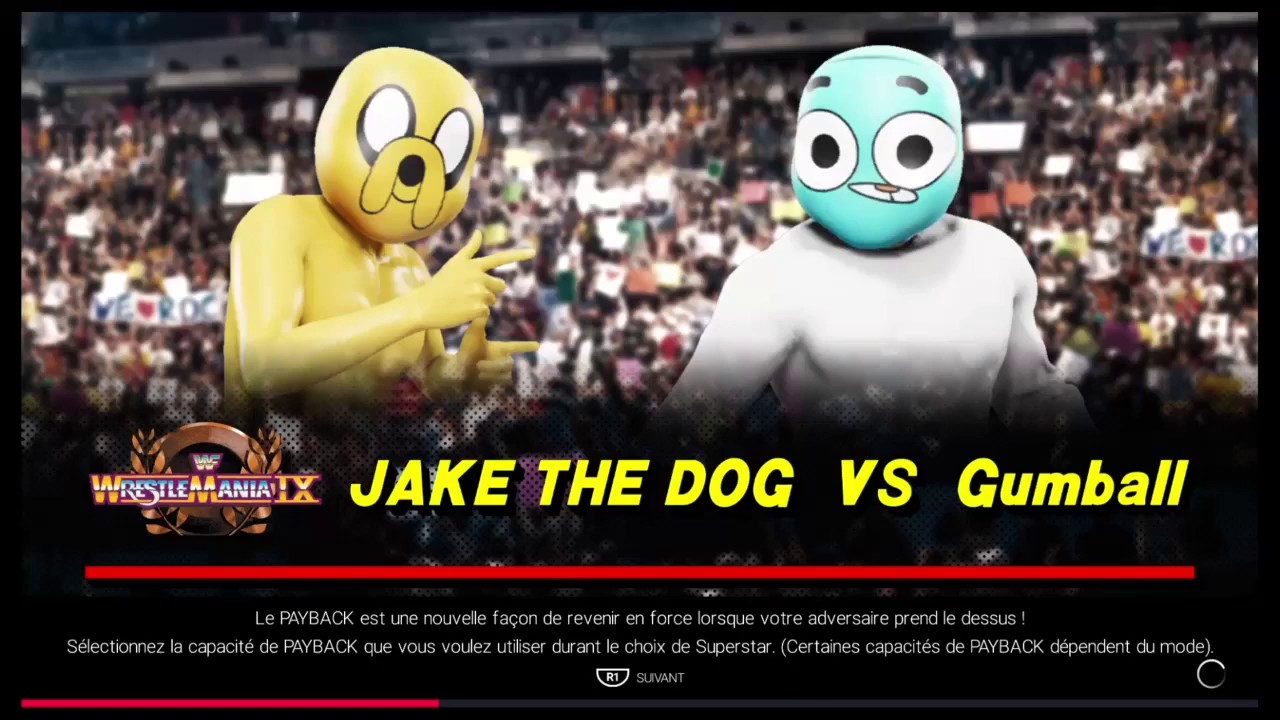 JAKE VS GUMBALL | WWE 2K19 #19