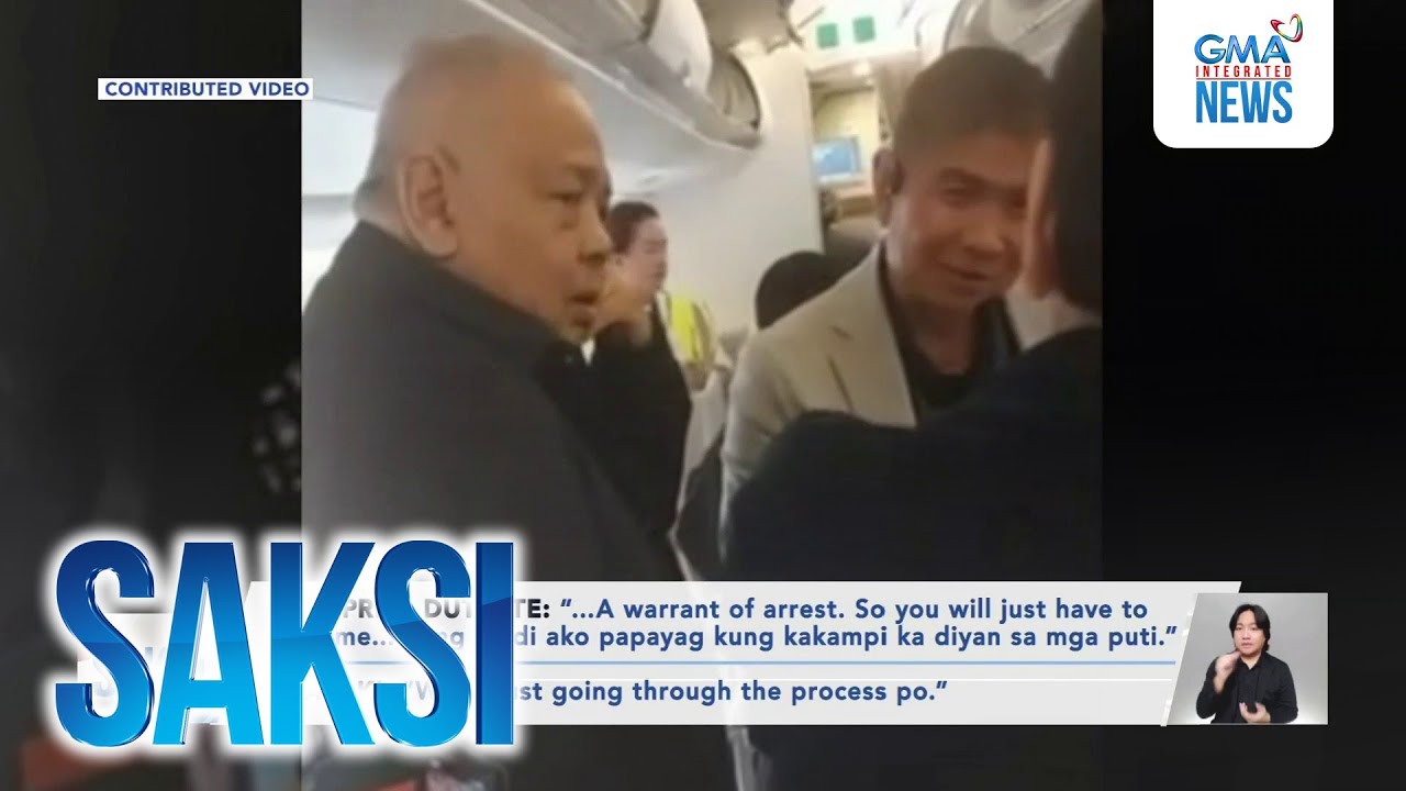 FPRRD, sinilbihan ng warrant of arrest kaugnay sa crimes against humanity; ICC, idinaan... | Saksi