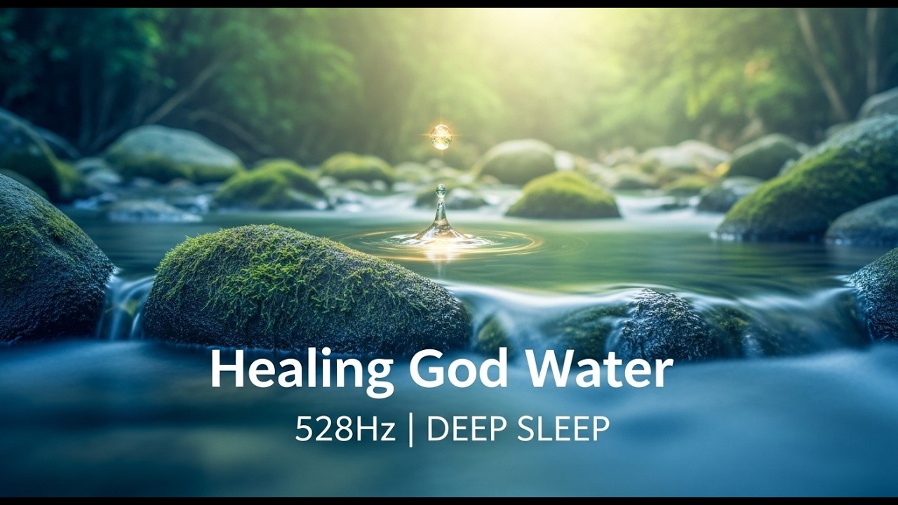528Hz・1111Hz｜松果体を覚醒させる瞑想アンビエント｜一瞬で脳をα波へ導く。自律神経を整え「幸せホルモン」を最大化する究極のヒーリング音楽