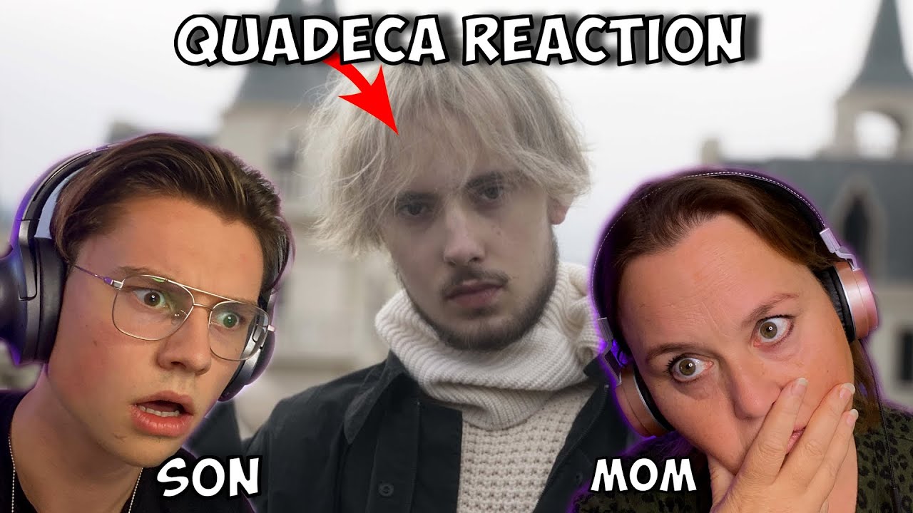 ''He Changed So Much!'' MOM Reaction To Quadeca - Fractions of Infinity (ft. Sunday Service Choir)