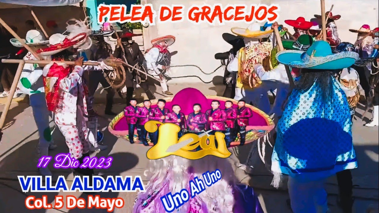 Pelea De Gracejos  👿 Villa Aldama Col. 5 De Mayo 2023 Diciembre 17 ¡Uno A Uno! (Grupo Leal)