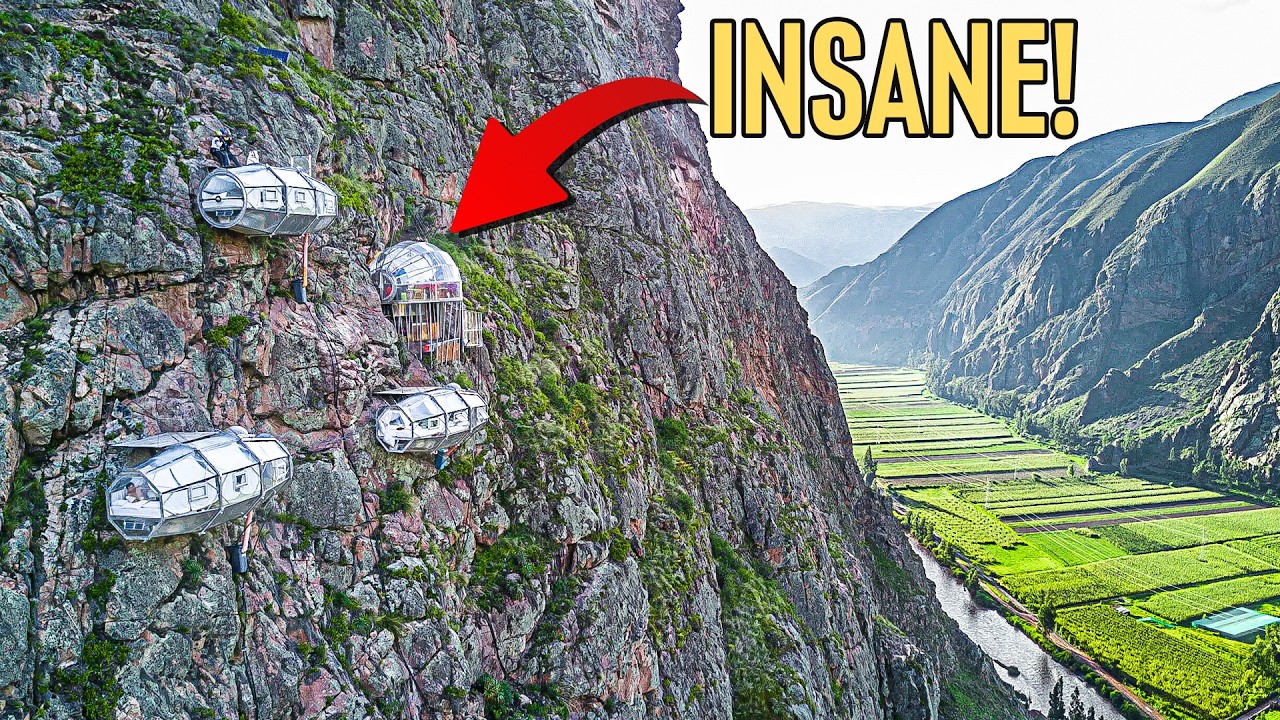 $300 Transparent Bubble on a Mountain?! These Airbnbs Are Insane