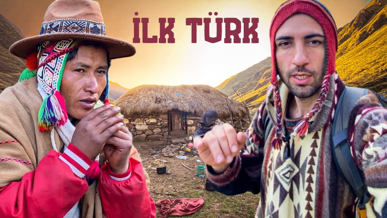 İnkaların GİZLİ KÖYÜ ! Buraya Gelen İlk Yabancı Ben Oldum