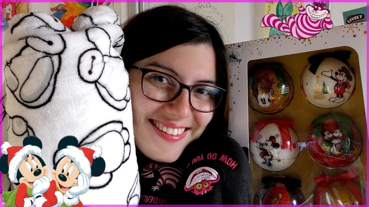 Réception d'une commande de dingo sur le Disney store !