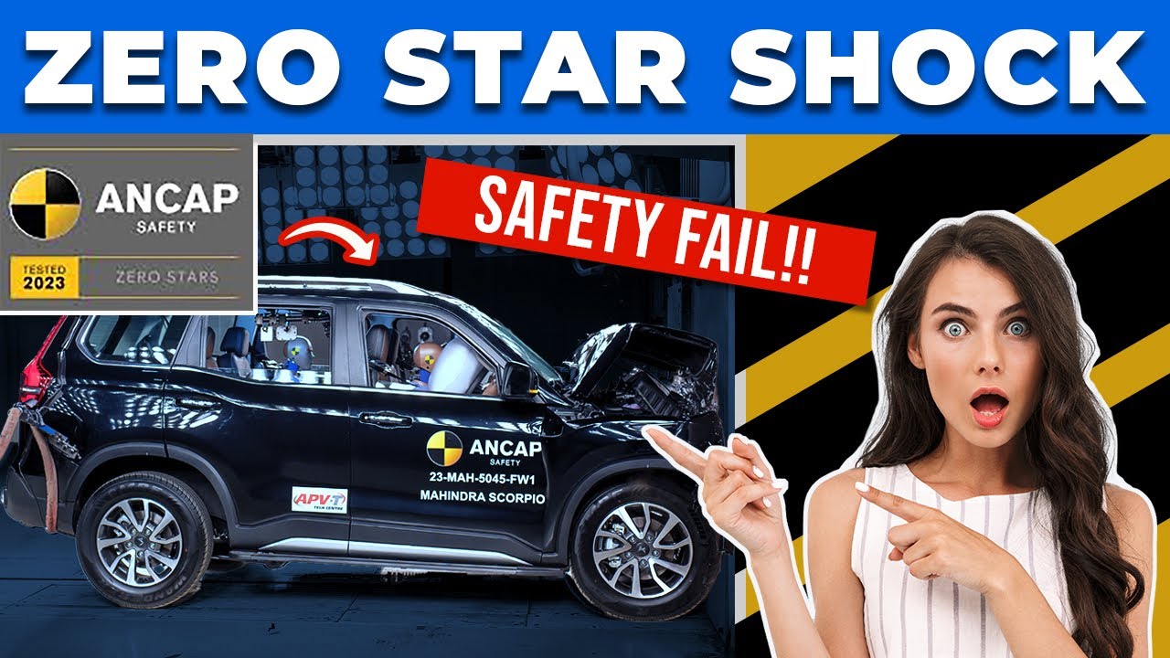 Mahindra Scorpio 4x4 ANCAP Safety Rating: Shocking Results!