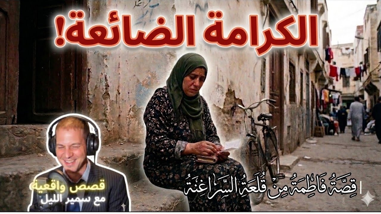 الكرامة الضائعة! | قصة فاطمة من قلعة السراغنة على سمير الليل