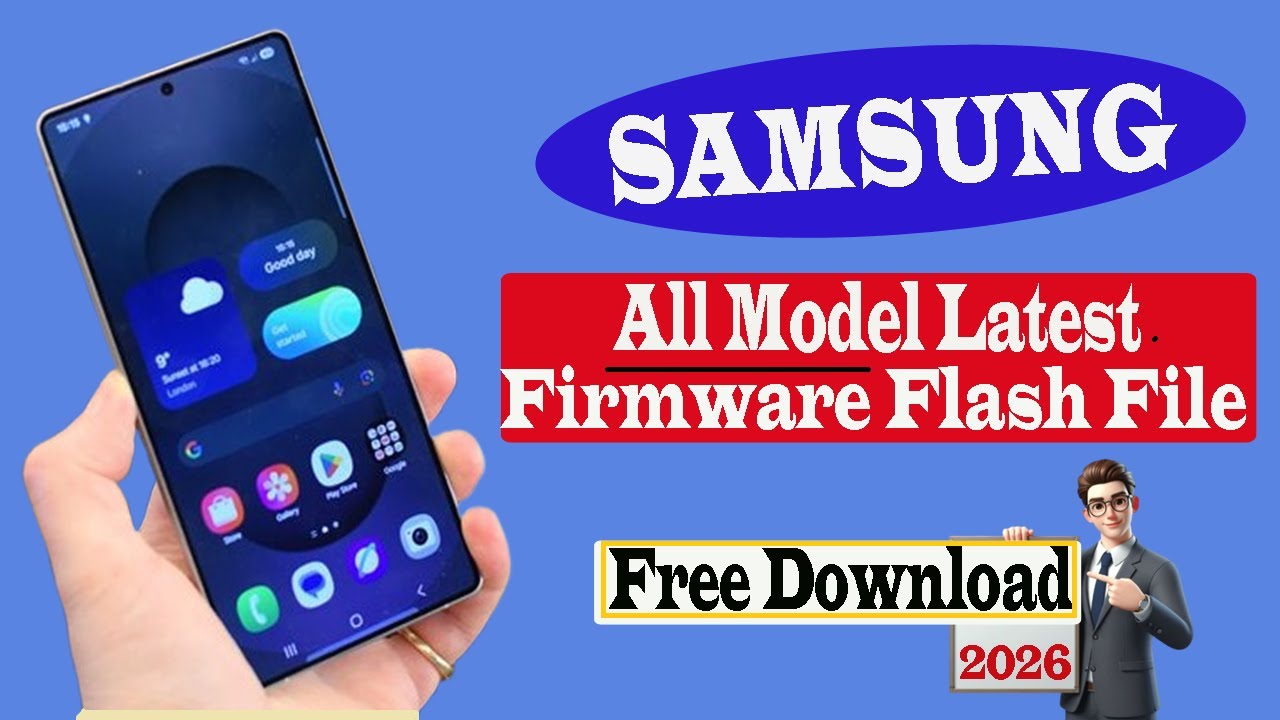 How To Download Samsung Latest Firmware || Official Samsung Flash File