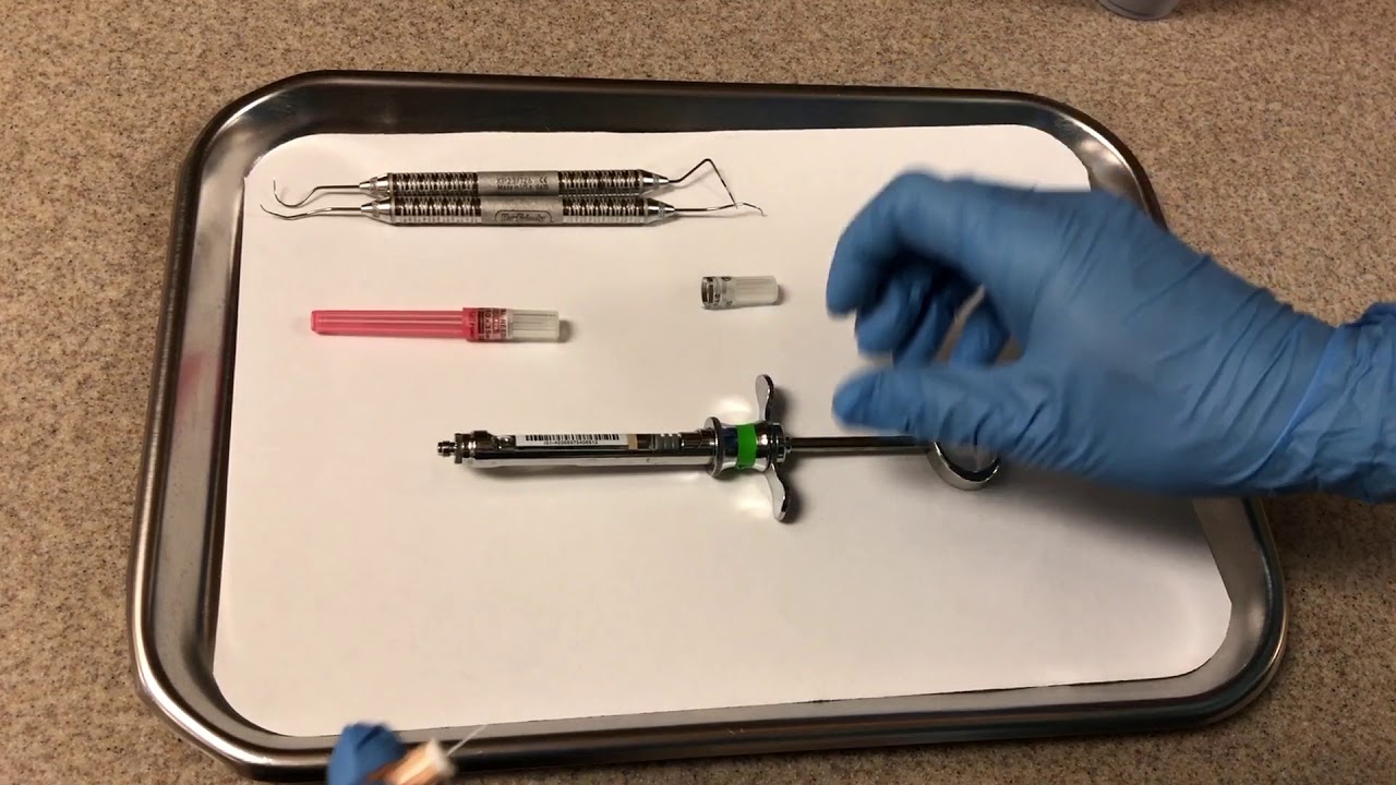 Local Anesthesia Overview and Set up