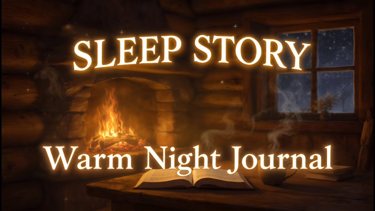 The Hearthkeeper’s Night Journal — Cozy Cabin Sleep Story for Quiet Minds