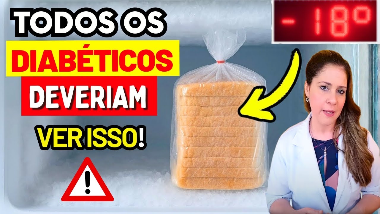 Para que serve CONGELAR O P&Atilde;O? 97% das pessoas N&Atilde;O SABEM!