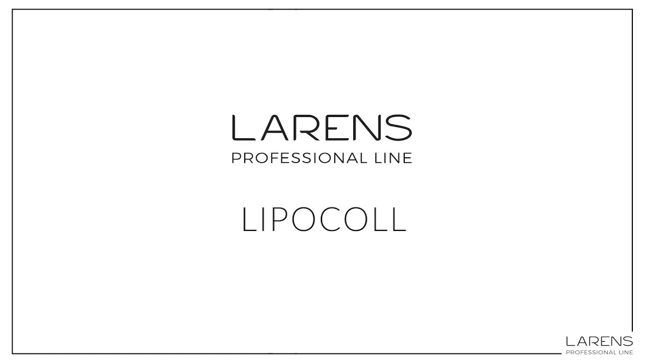 Larens Professional LipoColl - tutorial PL