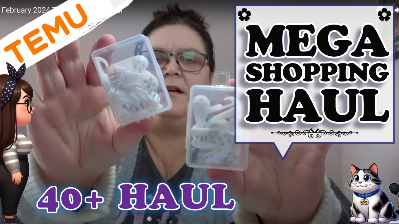 MEGA February 2024 Temu Shopping Haul 28