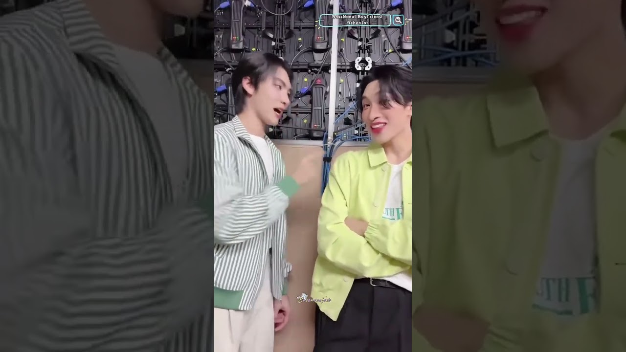 🐣❤🐰 #bossnoeul #bosschaikamon #noeulnutarat #bonoh #fypシ #bl #casal