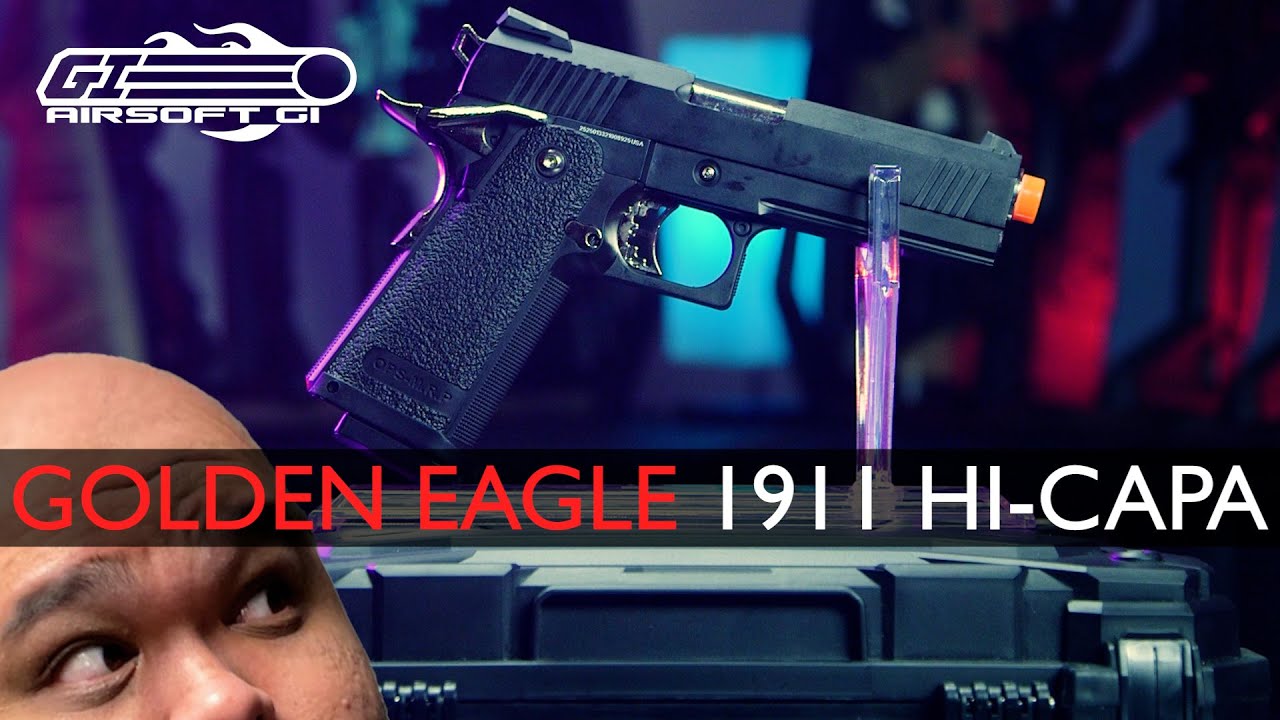 ATTACK OF THE CLONES - Golden Eagle Gas Blowback Airsoft Hi-Capas  | Airsoft GI