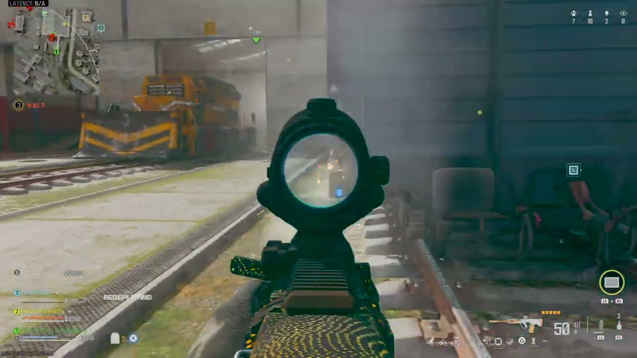 Zzito SEMTEX GRENADE NOT KILL GLITCH at Urzikstan COD WARZONE MWIII PS4