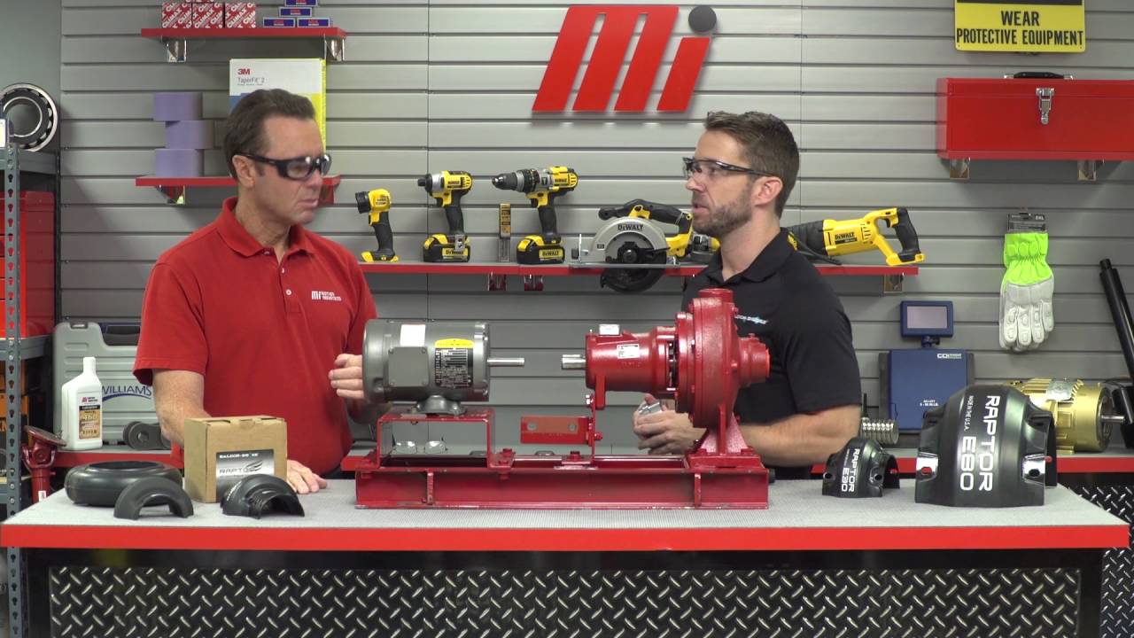 MiHow2 - Baldor - How to Install the Raptor Coupling