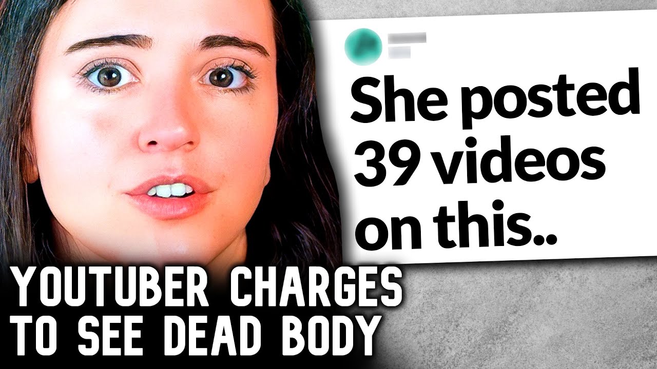 YouTuber Charges $$$ for Autopsy Photos, Internet Loses It