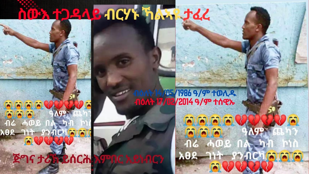 ሓፂር ህይወት ታሪኽ ብርሃኑ ኻልአዩ ታፈረ