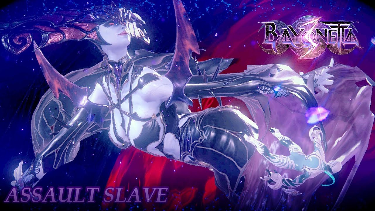 Bayonetta 3: Assault Slave the BETTER WAY!