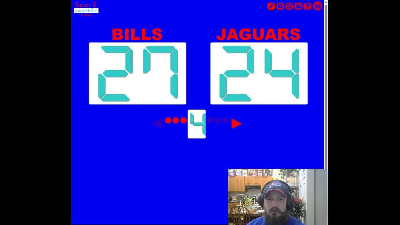 Bills VS Jaguars Wild Card Weekend