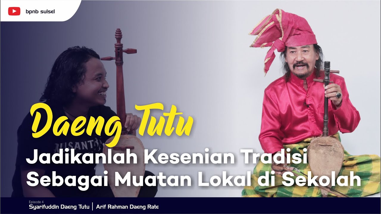 Daeng Tutu dan Daeng Rate, Kisah Dua Passinrilik Beda Generasi