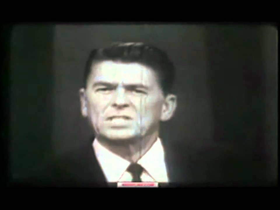 Reagan - Peace this Second if we Surrender
