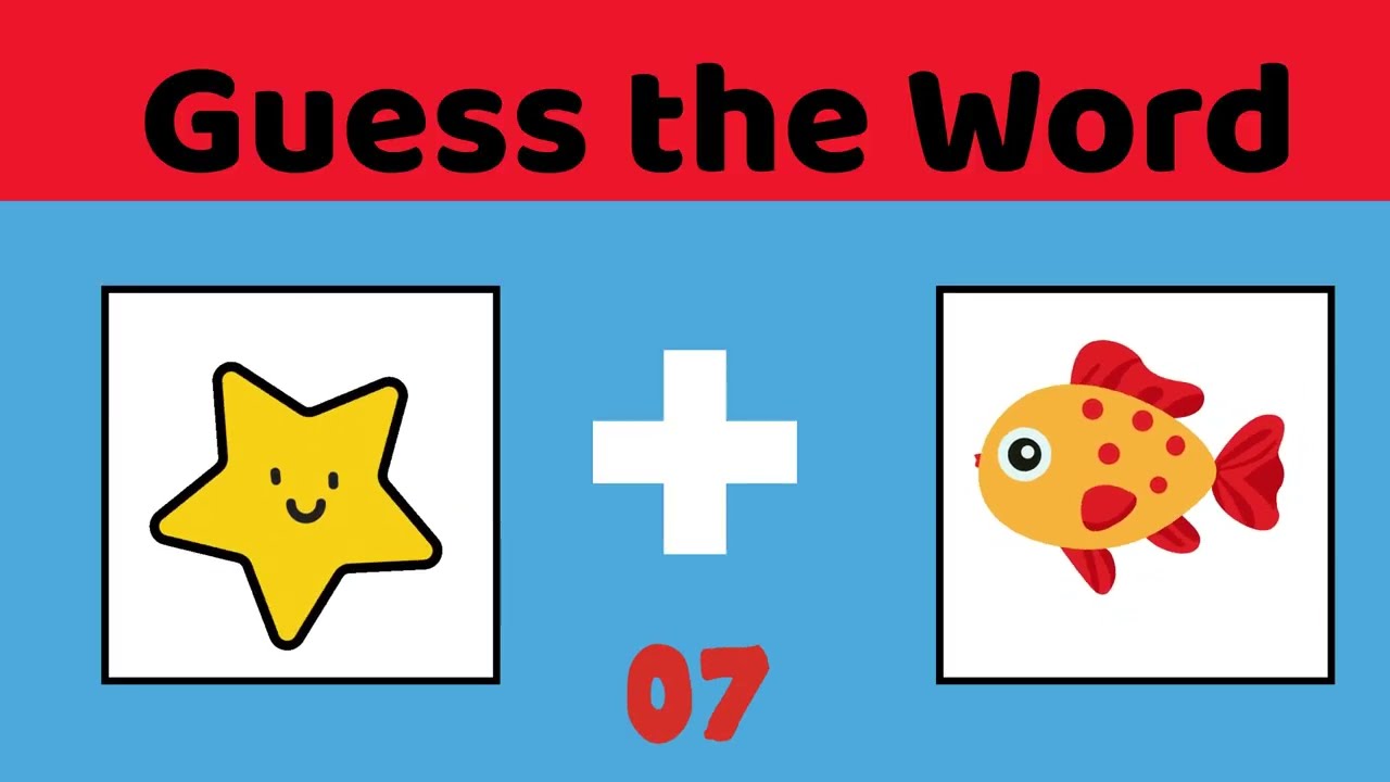 👉 Guess the Word 🧠📸 | Fun Phonics Game for Kids | Learn English Vocabulary | Compound Words | ESL