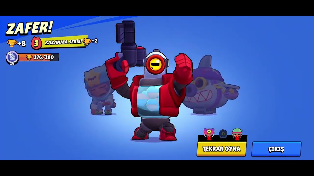 Brostars oynadım karakter actım