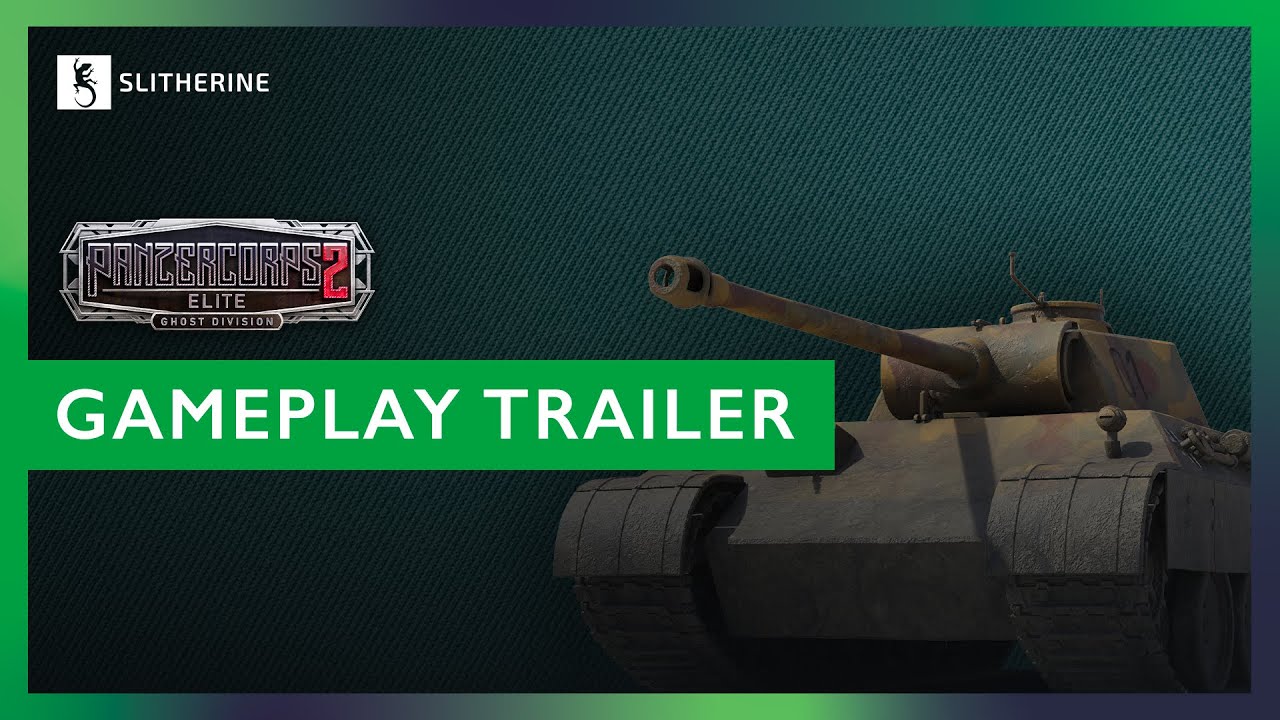 Panzer Corps 2: Elite - Ghost Division | Gameplay Trailer