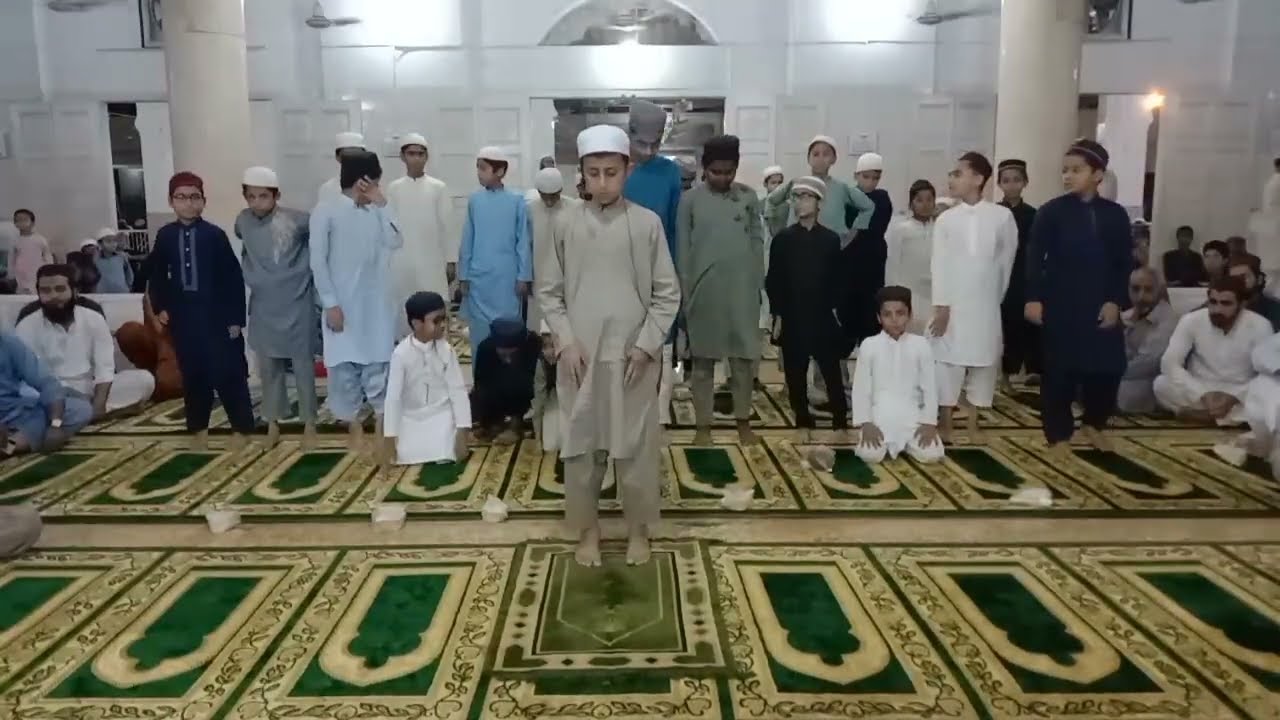 Khatm e Quran | 21 Roza Namaz e taraweeh | Mufti Amin Patel DB | Jama Media Service
