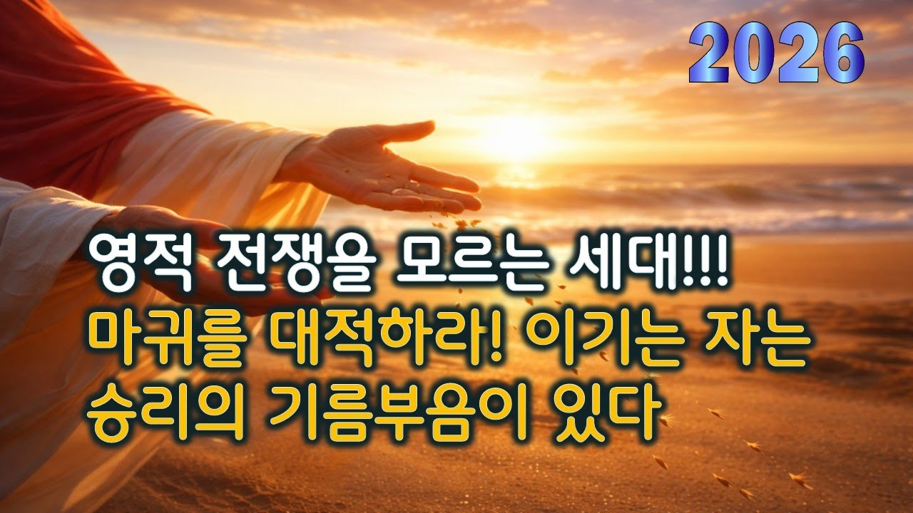 2/19 영적 전쟁을 모르는 세대!!! -마귀를 대적하라! 이기는 자는 승리의 기름부음이 있다- 목요 철야예배