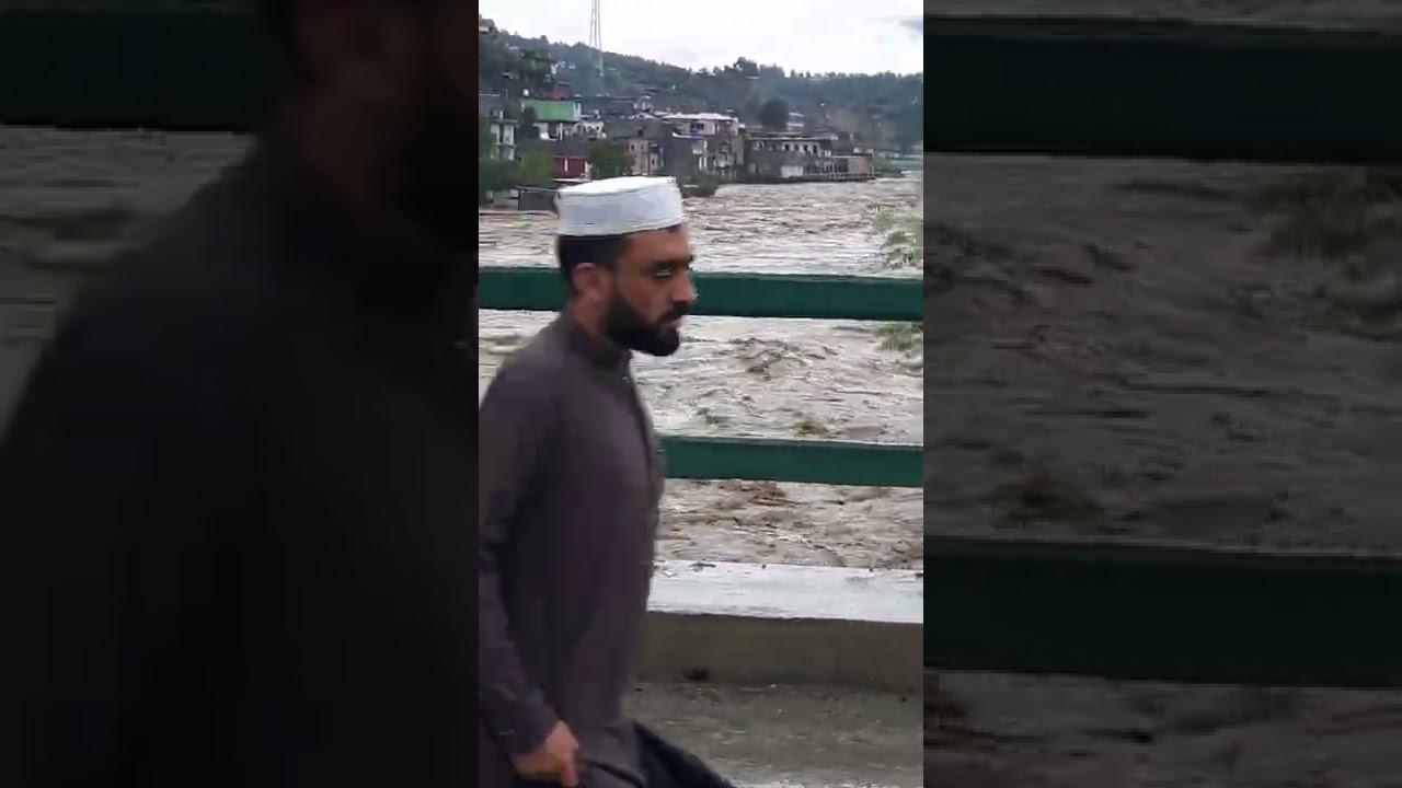 Crazy Flood 2022 || Flood 2022 In Lower Dir Pakistan #flood #2022 #crazy #pakistan #viral #trending