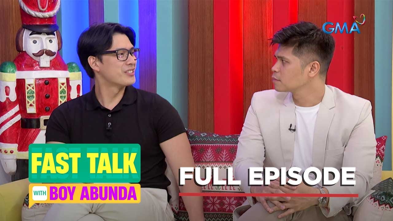 Fast Talk with Boy Abunda: Mike Tan at Victor Anastacio, iisa ang GREAT LOVE?! (Full Episode 239)