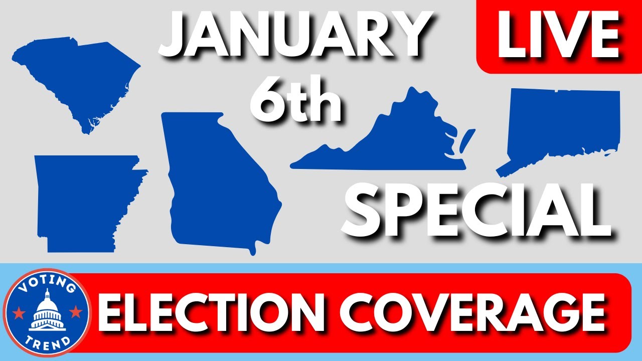 SPECIAL ELECTION COVERAGE: South Carolina, Arkansas, Virginia, Connecticut and Georgia.