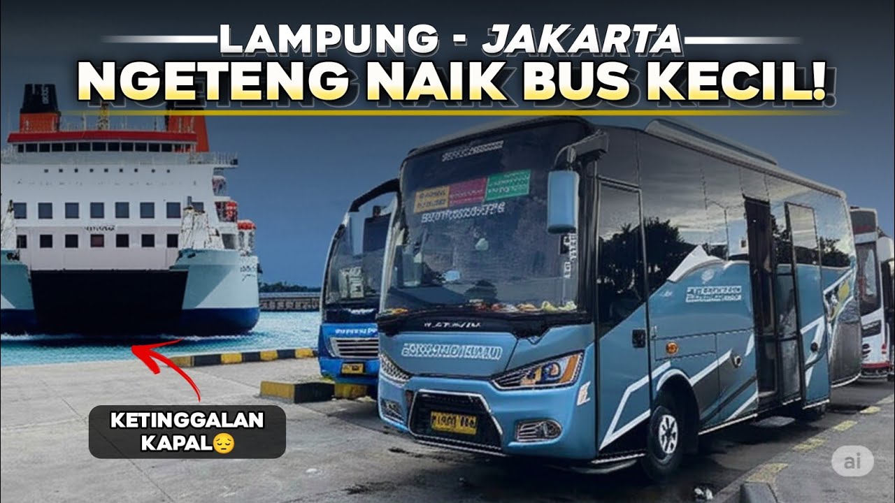 LAMPUNG - JAKARTA NGETENG!! Etape 1: Rajabasa Utama Rajabasa - Bakauheni