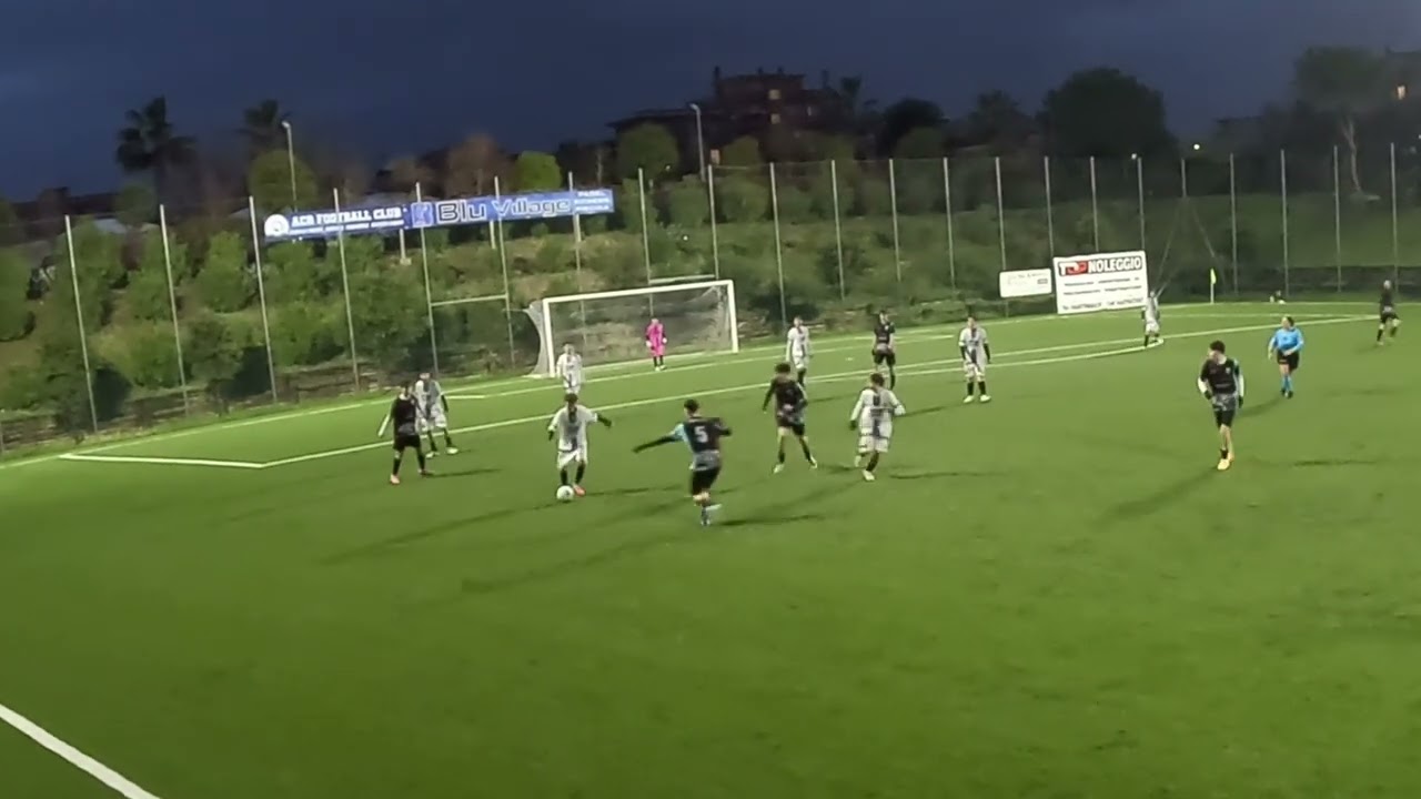 Una partita intensa, fatta di ritmo, contrasti e carattere
