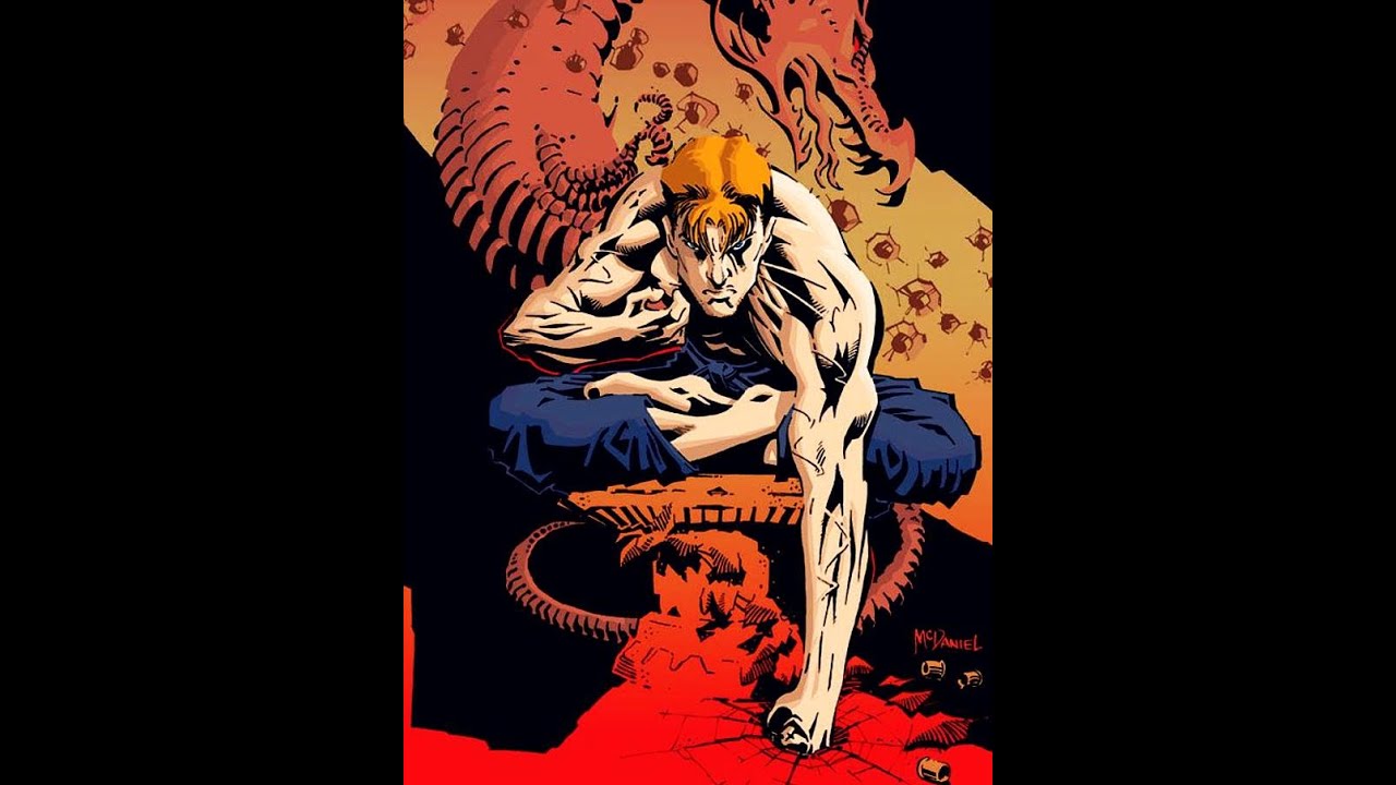 [DC] Richard Dragon Origins (2005)