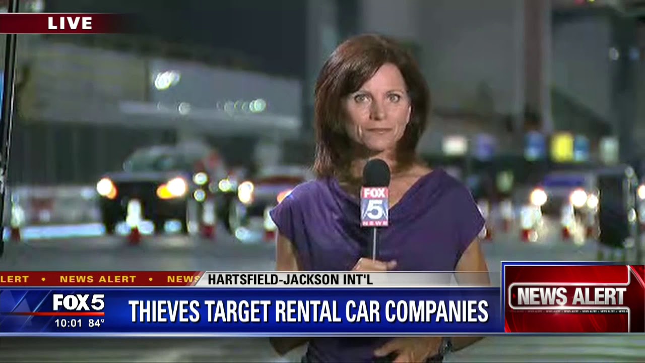 Airport rental car theives