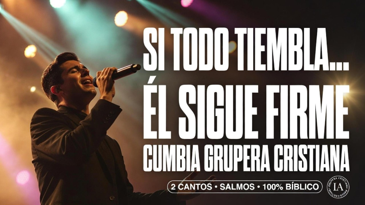 Cumbia Grupera Cristiana Mix: Aunque Tiembla la Tierra + Tu Nombre Sobre Todo (Salmos)