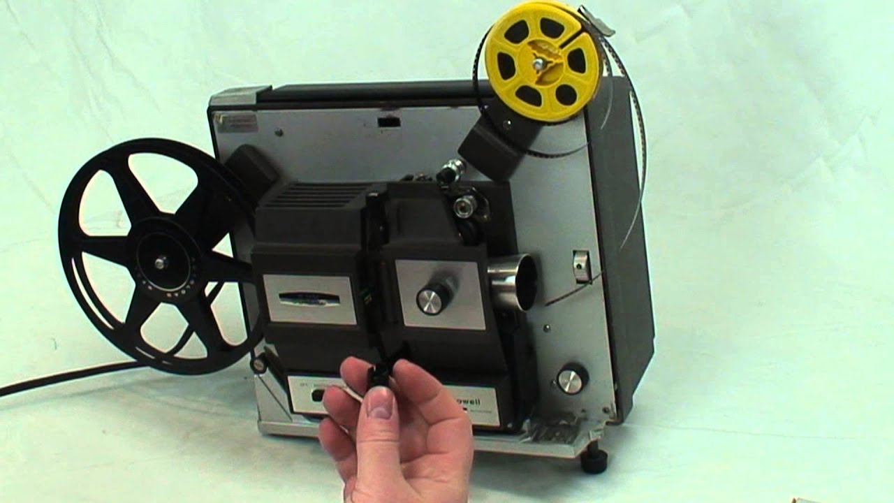 Bell and Howell 456a Demo