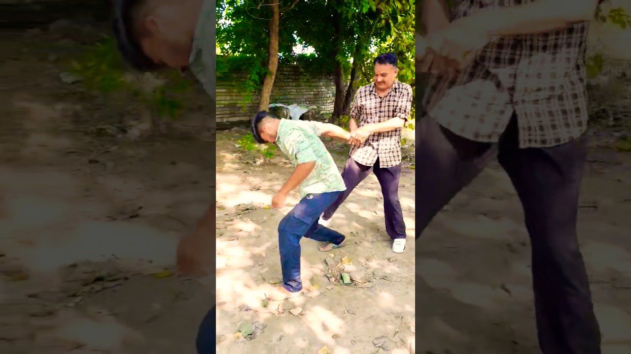 short video self defence system 
