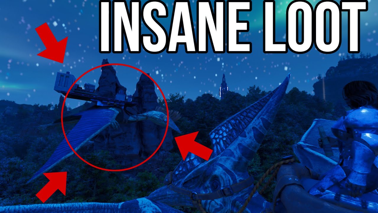 I Found A Quetzal With INSANE LOOT - ASA Small Tribes PvP