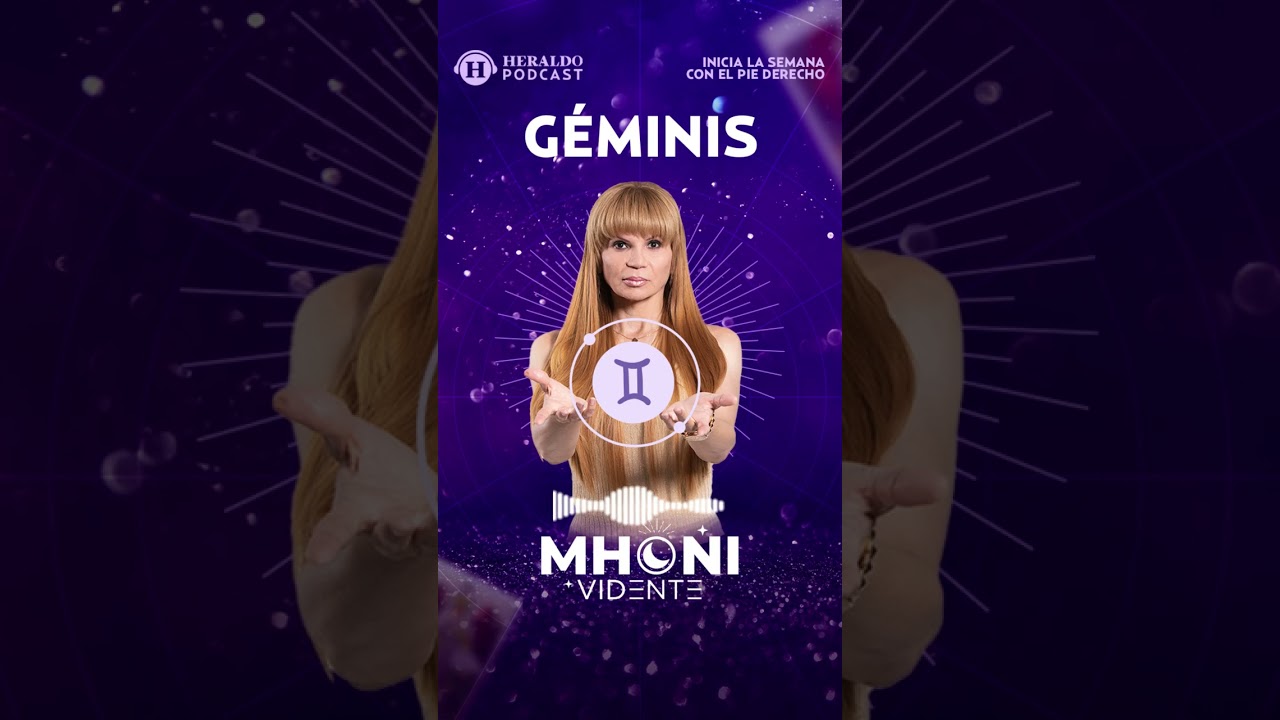 Géminis del 1 al 8 de marzo | Horóscopos con Mhoni Vidente