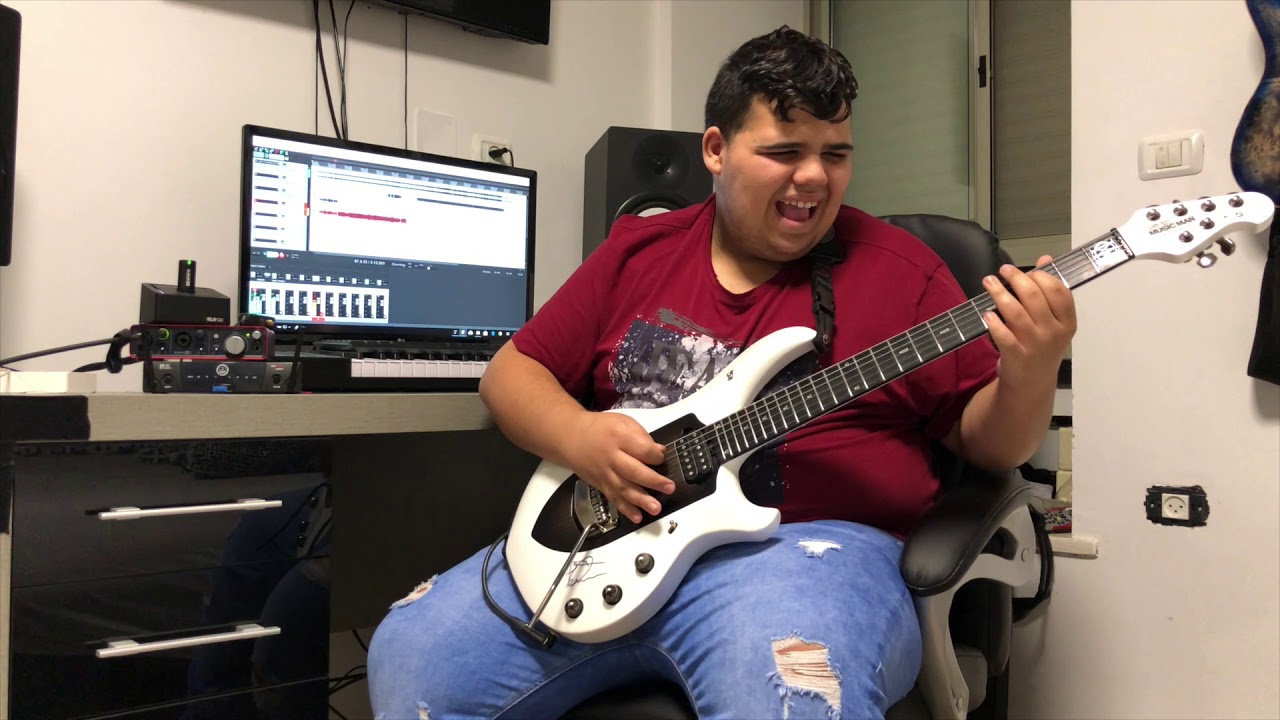 Cry For You -Andy Timmons Guitar Cover