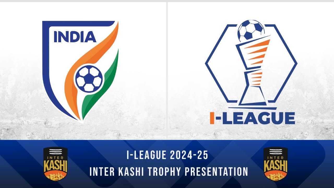 I-League 2024-25: Inter Kashi Trophy Presentation