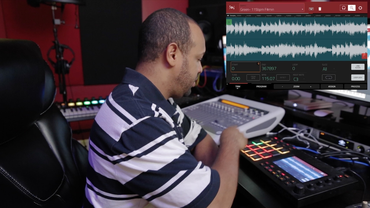 Underwater Soul Boom Bap | MPC Touch Beat Making Review - Aquatic Soul Sample Pack