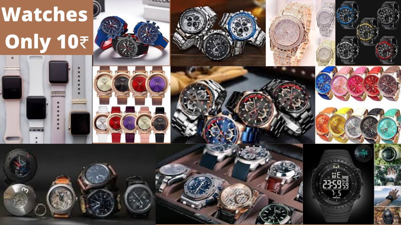 Onlineबिकने वाली Branded Watchesख़रीदे सीधा Warehouse से |Cheapest Wrist Watch Wholesale Market/Delhi