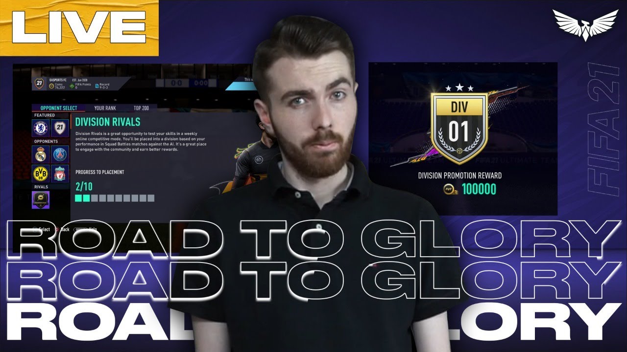 *LIVE* FIFA 21 IS HERE! FIFA 21 LIVE RTG! - FIFA 21 Ultimate Team Road to Glory